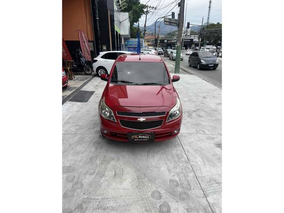 CHEVROLET AGILE 1.4 MPFI LTZ 8V FLEX 4P MANUAL